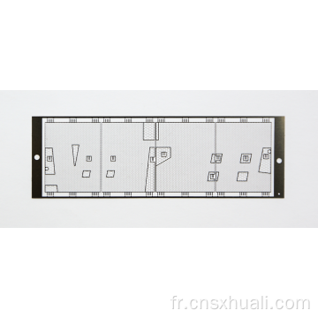 Grille de matériau SUS430 0,05 mmt pour la pièce VFD